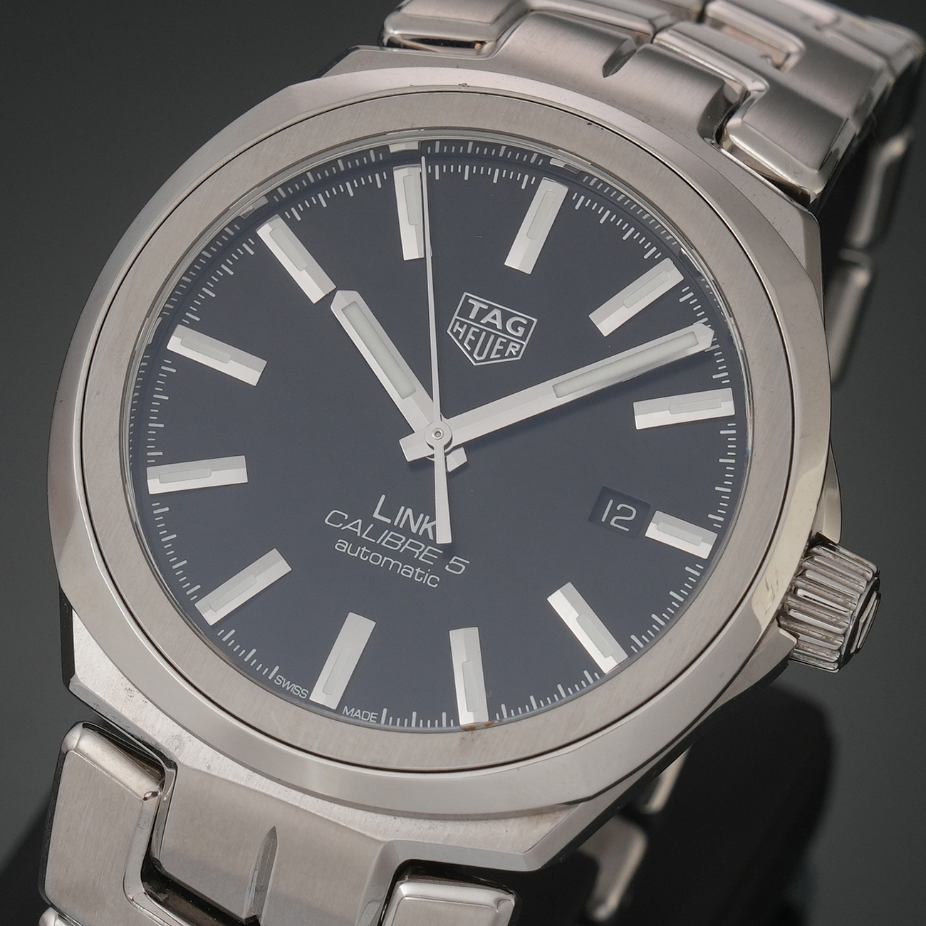 TAG HEUER(USED)태그호이어 링크 칼리버5 WBC2110